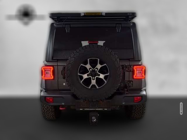 Jeep Wrangler Rubicon Unlimit. LED LEDER MOTORSCHADEN