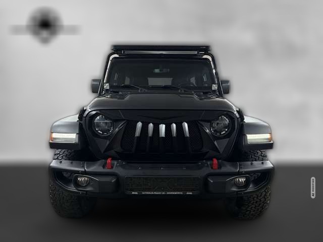 Jeep Wrangler Rubicon Unlimit. LED LEDER MOTORSCHADEN