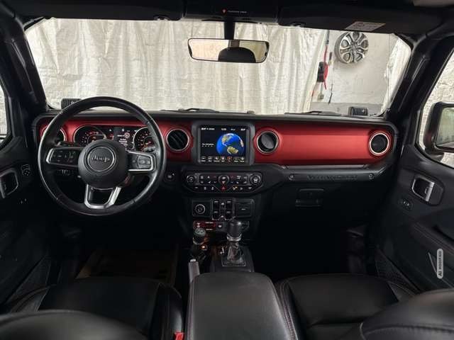 Jeep Wrangler Rubicon Unlimit. LED LEDER MOTORSCHADEN