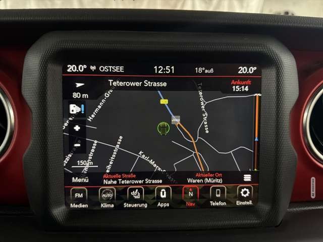 Jeep Wrangler Rubicon Unlimit. LED LEDER MOTORSCHADEN