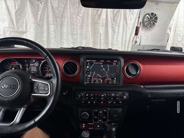 Jeep Wrangler Rubicon Unlimit. LED LEDER MOTORSCHADEN