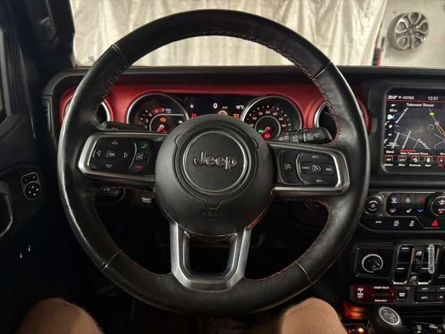 Jeep Wrangler Rubicon Unlimit. LED LEDER MOTORSCHADEN