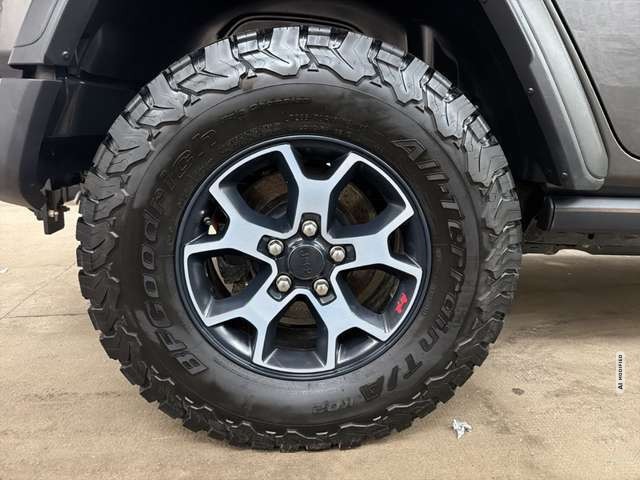 Jeep Wrangler Rubicon Unlimit. LED LEDER MOTORSCHADEN