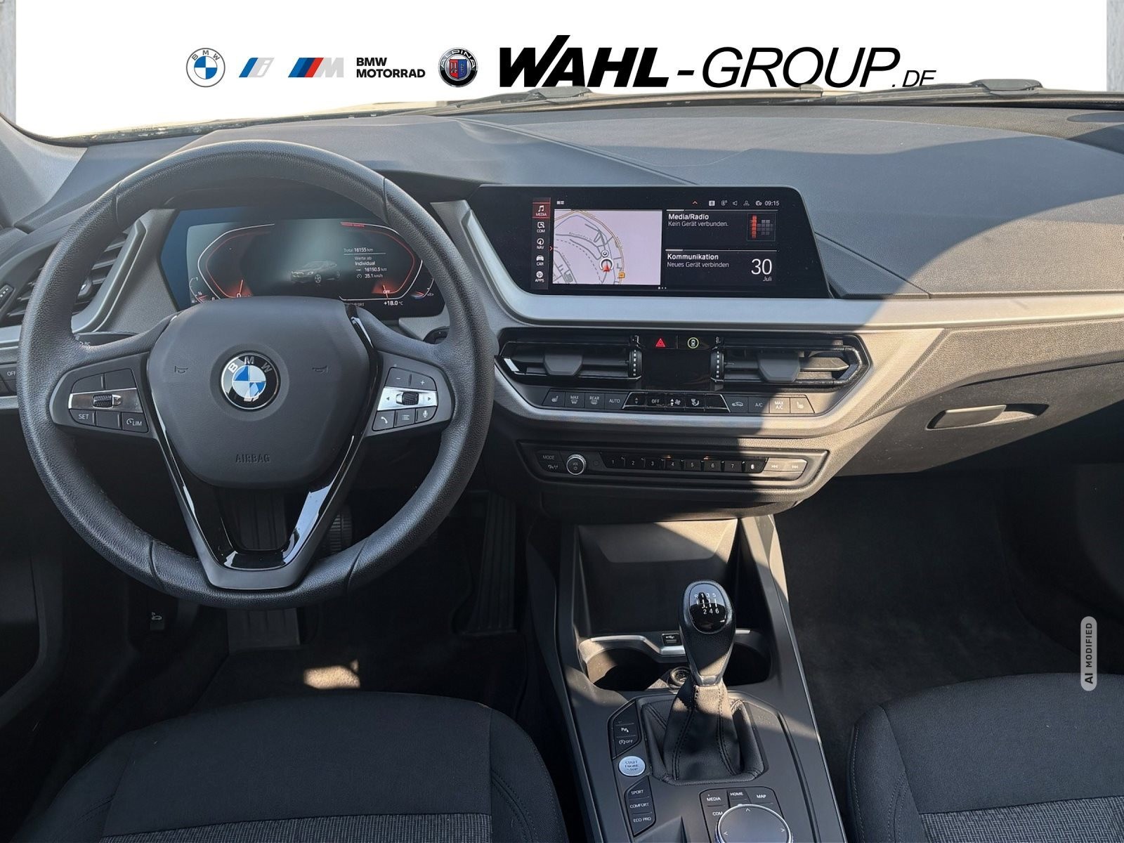 BMW 116 LC PROF SHZG ACTIVE GUARD PDC DAB WLAN