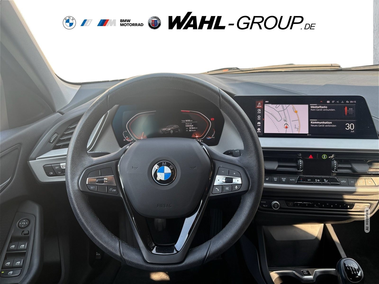 BMW 116 LC PROF SHZG ACTIVE GUARD PDC DAB WLAN