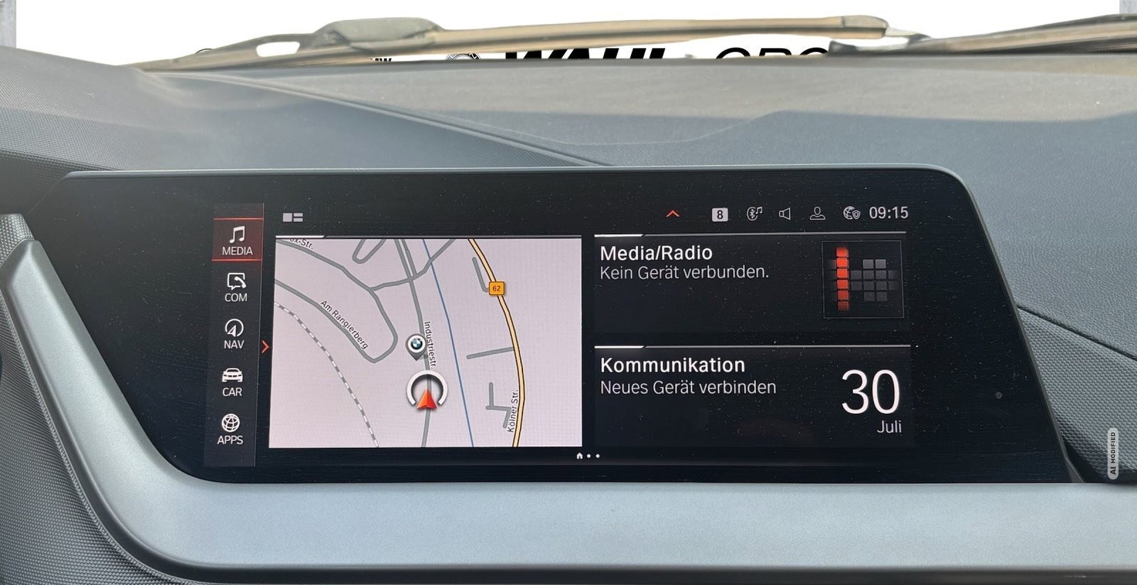 BMW 116 LC PROF SHZG ACTIVE GUARD PDC DAB WLAN