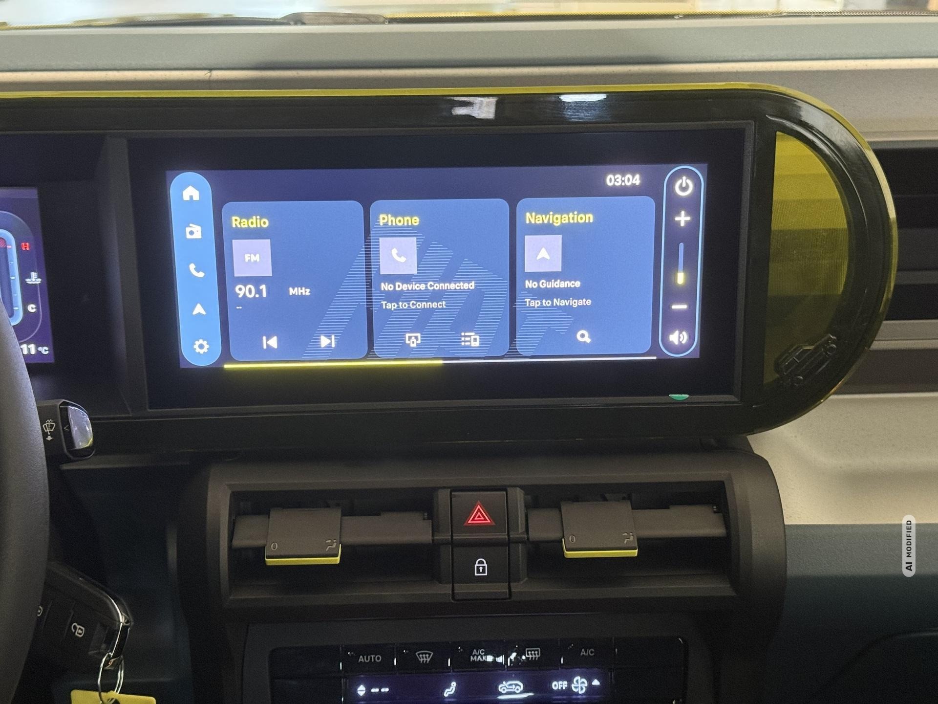 Fiat Grande Panda ICON HYBRID 1.2 eDCT 81kW (110PS) Tech-Paket, Navigationssystem, Kl