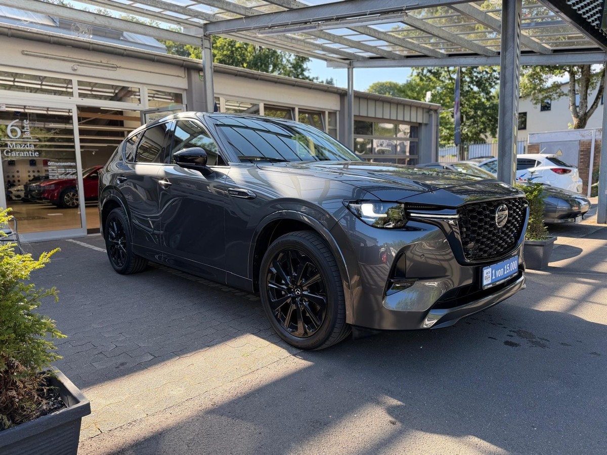 Mazda CX-60 254PS 3.3L M-Hybrid Homura - AHK, 360* PDC, BOSE, MATR