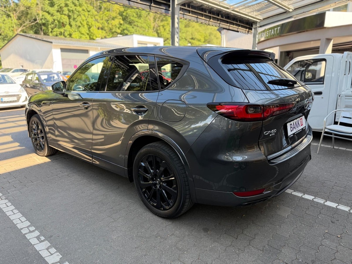 Mazda CX-60 254PS 3.3L M-Hybrid Homura - AHK, 360* PDC, BOSE, MATR