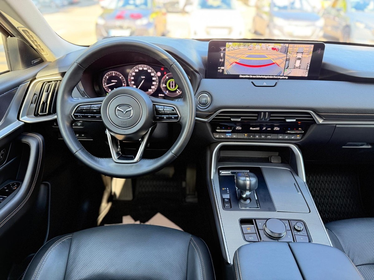 Mazda CX-60 254PS 3.3L M-Hybrid Homura - AHK, 360* PDC, BOSE, MATR