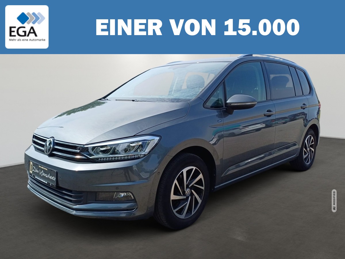 Volkswagen Touran 1.6 TDI Join 7-Sitzer AHK Sitzh. LED App Navi ACC