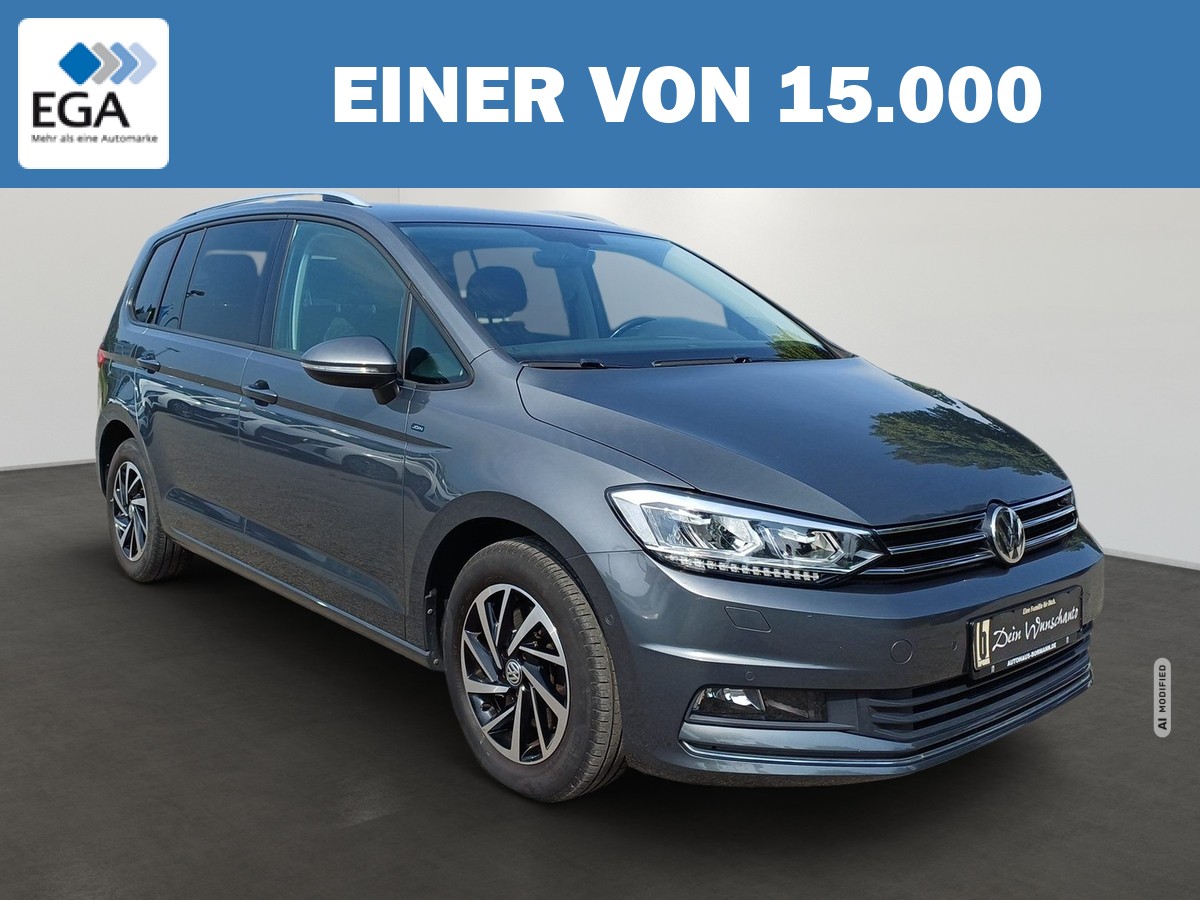 Volkswagen Touran 1.6 TDI Join 7-Sitzer AHK Sitzh. LED App Navi ACC