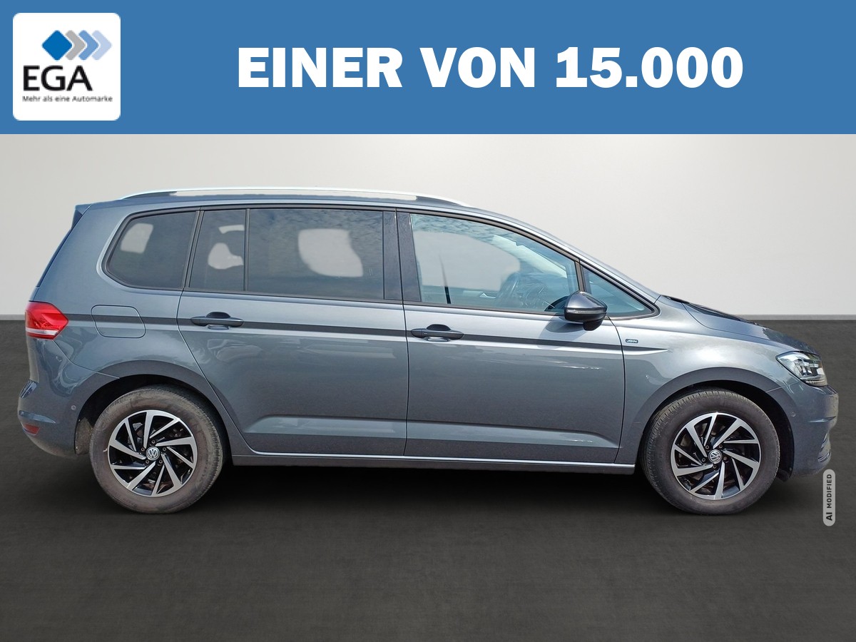 Volkswagen Touran 1.6 TDI Join 7-Sitzer AHK Sitzh. LED App Navi ACC