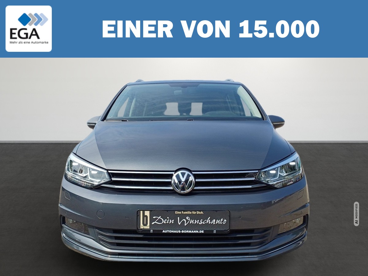 Volkswagen Touran 1.6 TDI Join 7-Sitzer AHK Sitzh. LED App Navi ACC