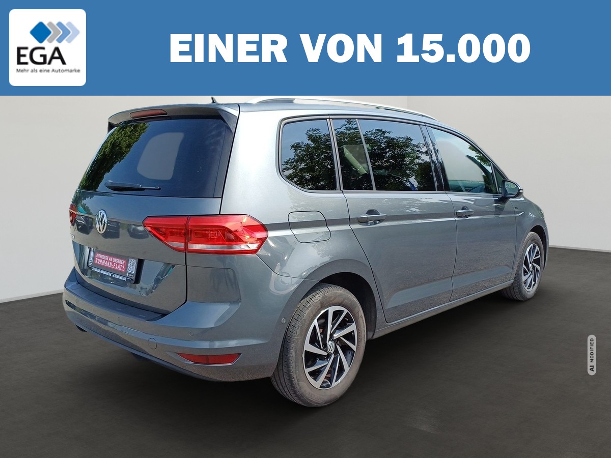 Volkswagen Touran 1.6 TDI Join 7-Sitzer AHK Sitzh. LED App Navi ACC