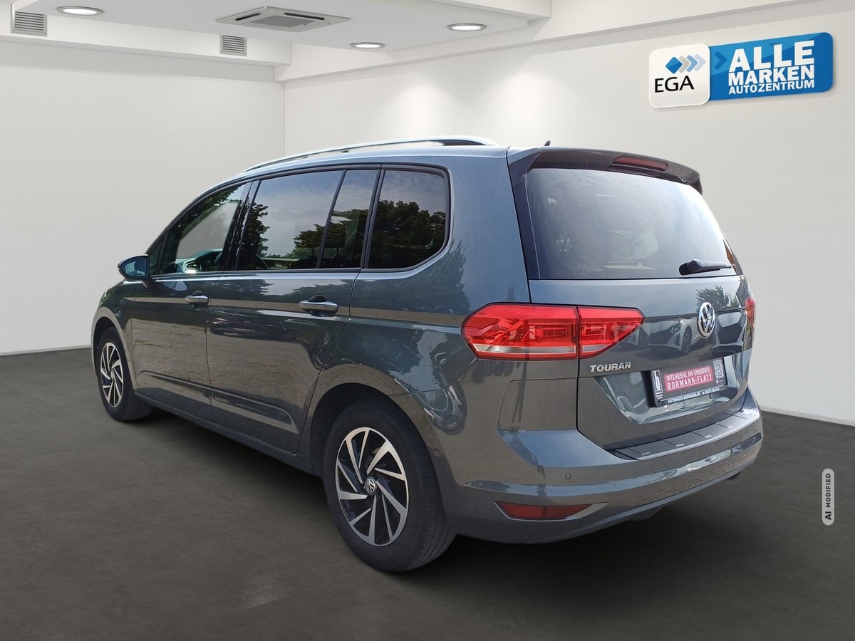 Volkswagen Touran 1.6 TDI Join 7-Sitzer AHK Sitzh. LED App Navi ACC