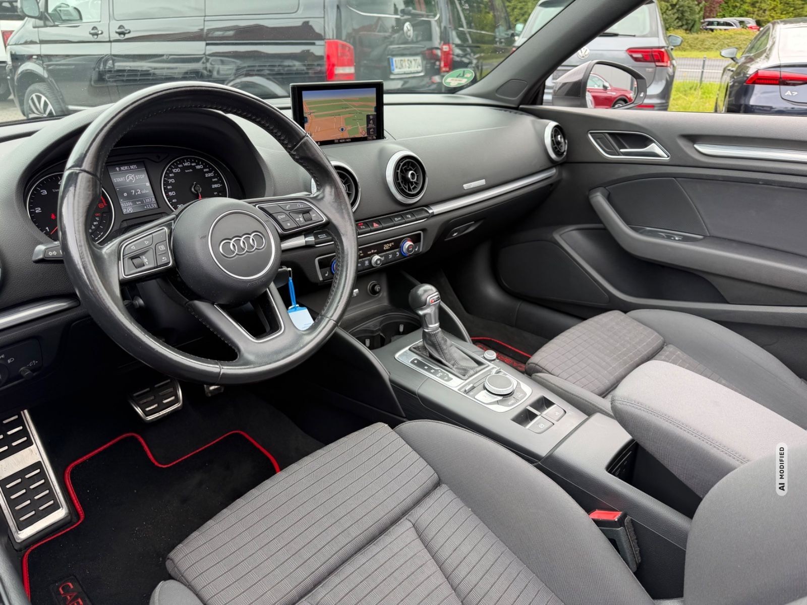 Audi A3 2,0 TDI S-Tronic Cabriolet sport NAVI LED TOP