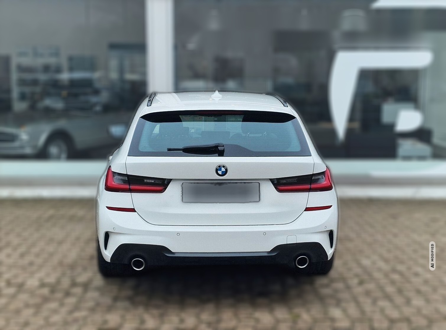 BMW 330 e Touring  M Sport Boost Harman Cardon 1.HD
