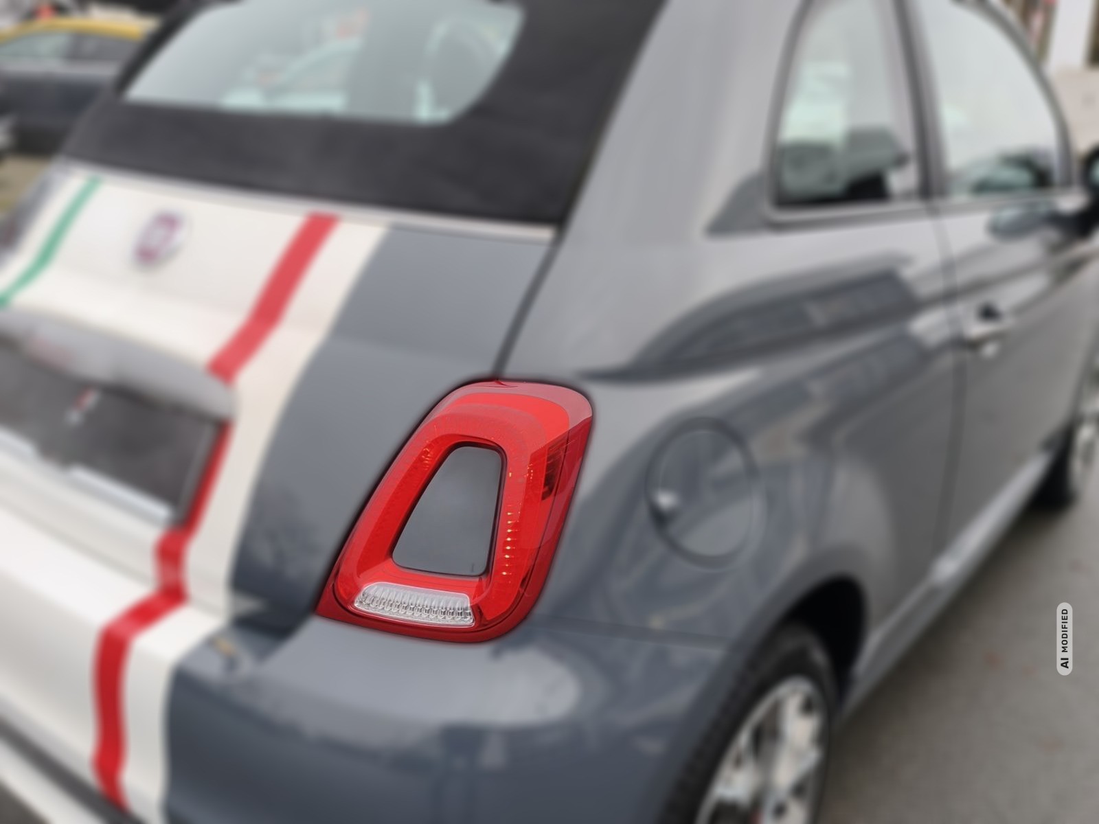 Fiat 500 Cabrio S/16
