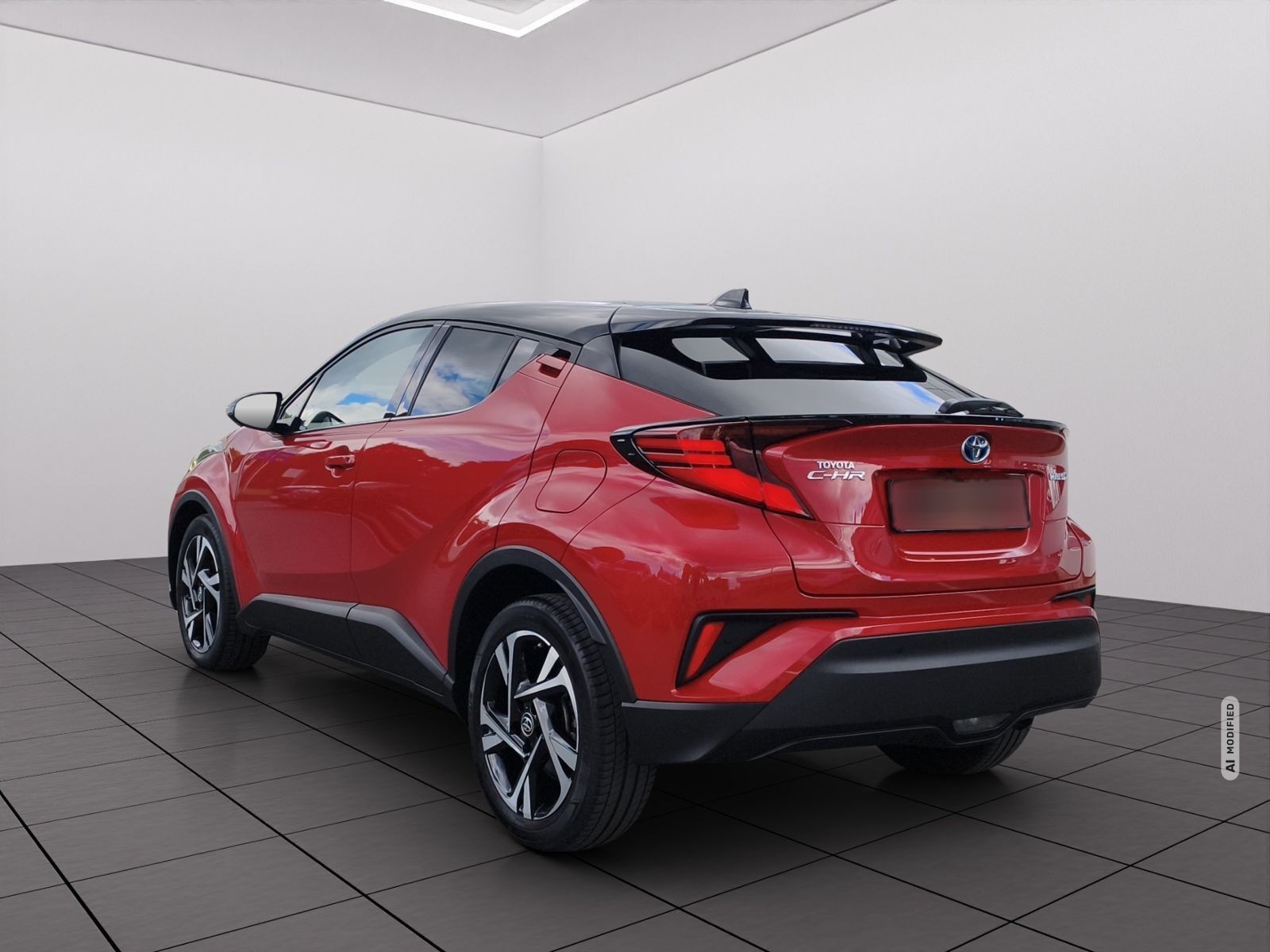 Toyota C-HR Hybrid Aut. Team D/LED/ACC/18