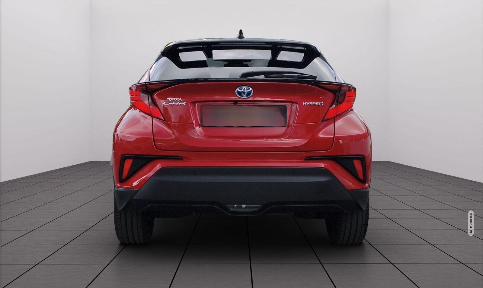Toyota C-HR Hybrid Aut. Team D/LED/ACC/18