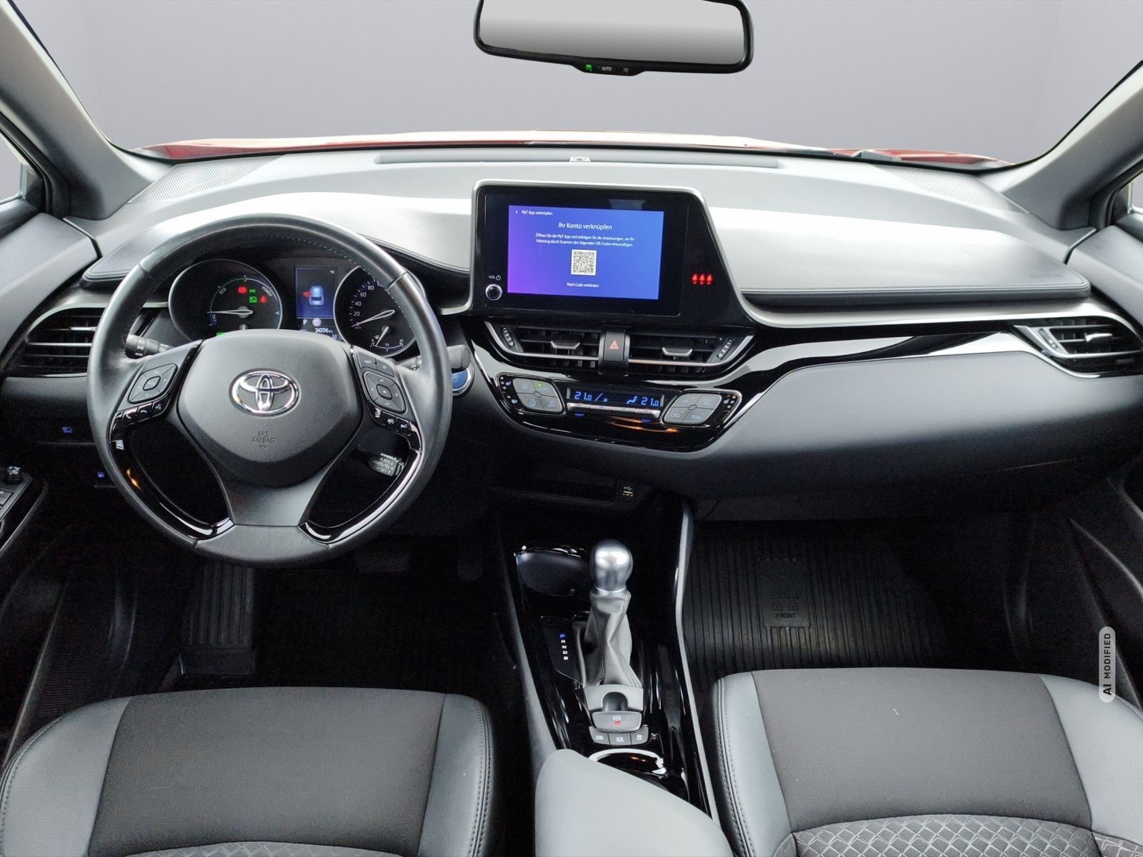 Toyota C-HR Hybrid Aut. Team D/LED/ACC/18