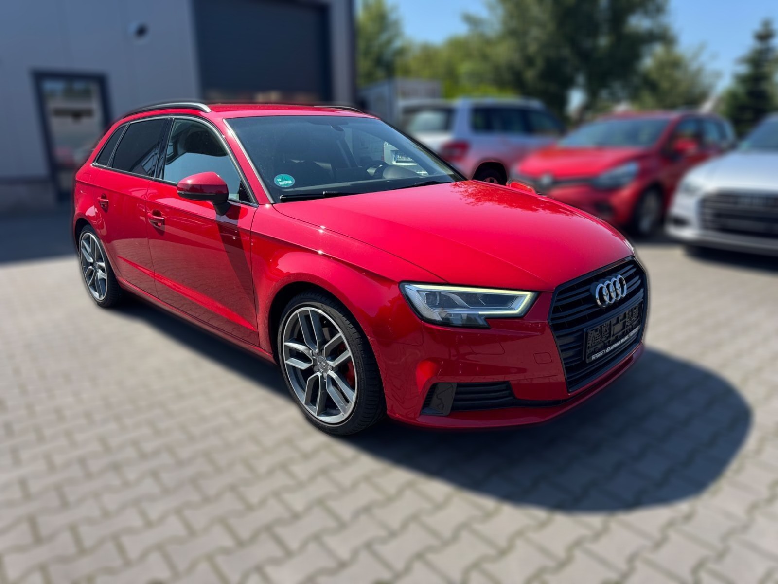 Audi A3 Sportback35TFSI sport Navi PDC MFL SHZ Klima