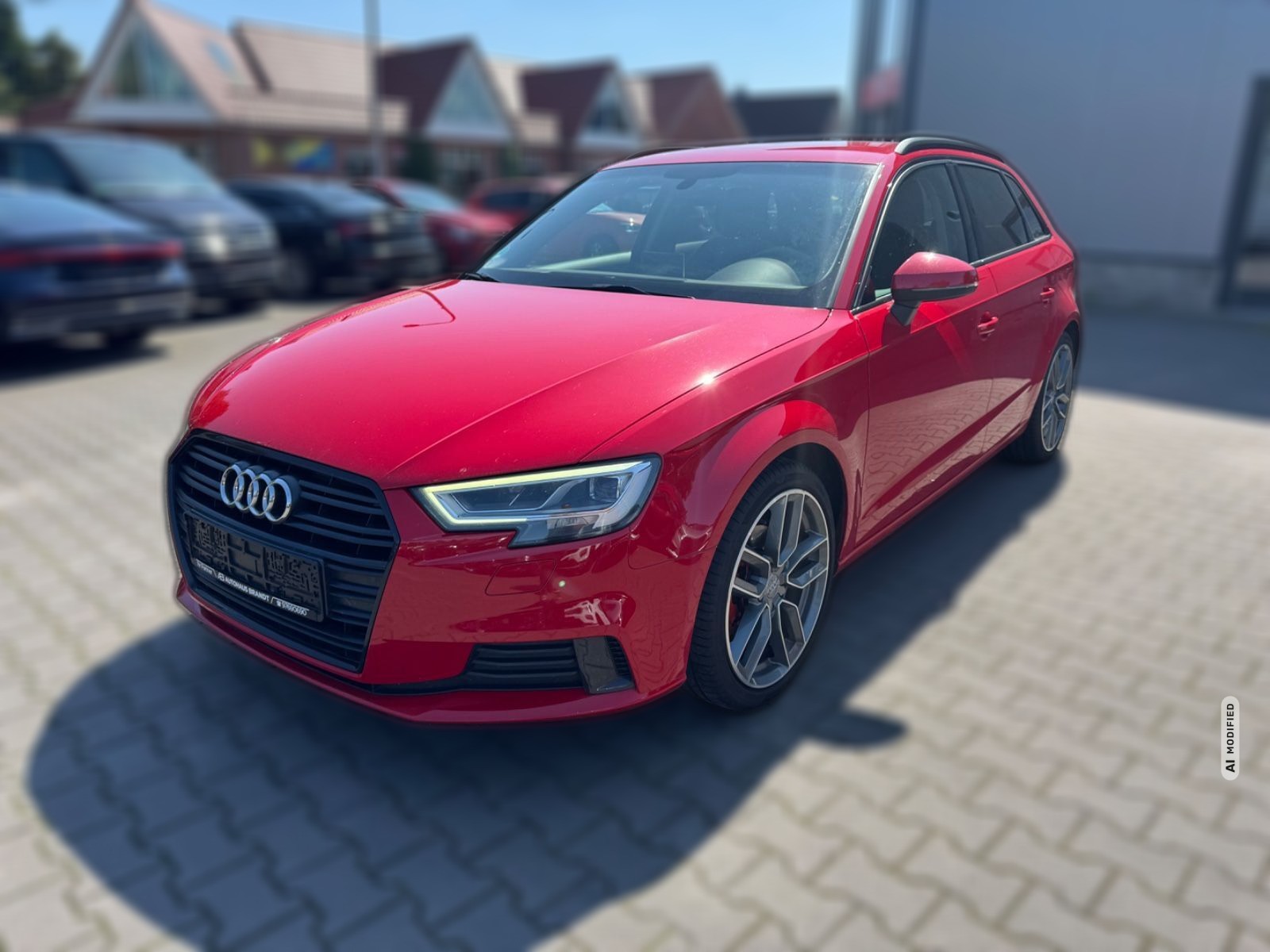 Audi A3 Sportback35TFSI sport Navi PDC MFL SHZ Klima