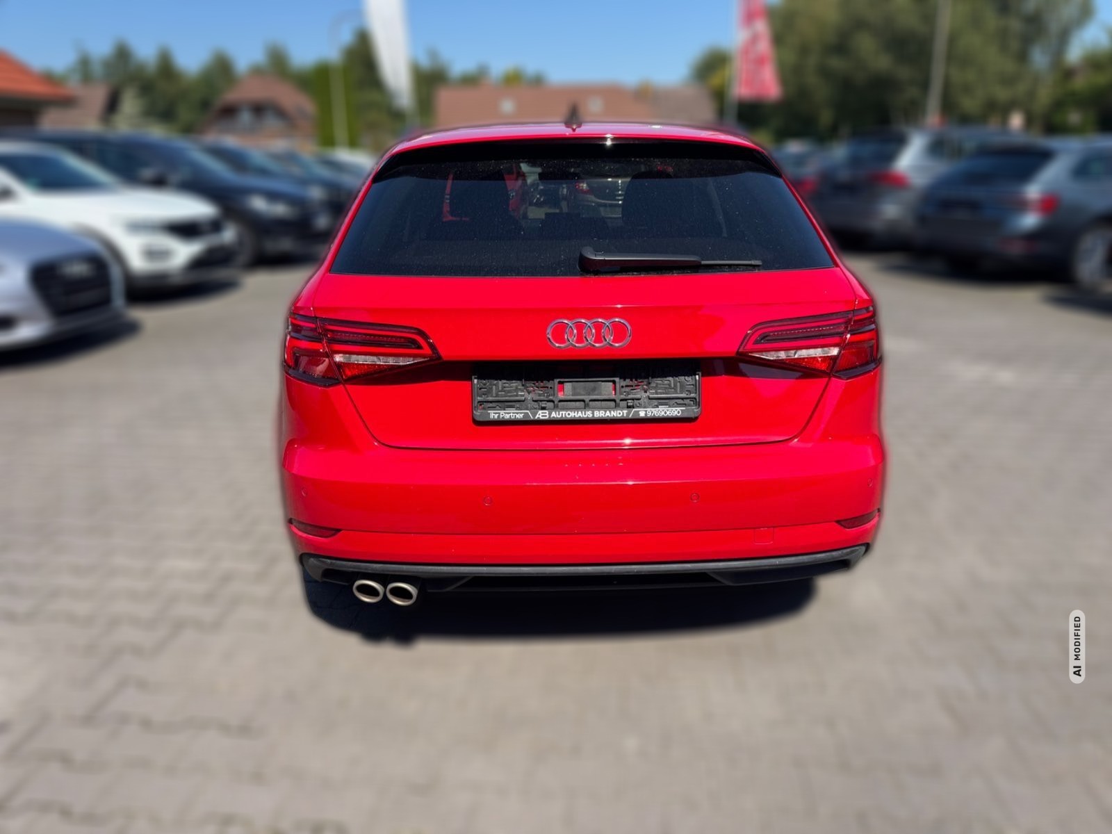Audi A3 Sportback35TFSI sport Navi PDC MFL SHZ Klima