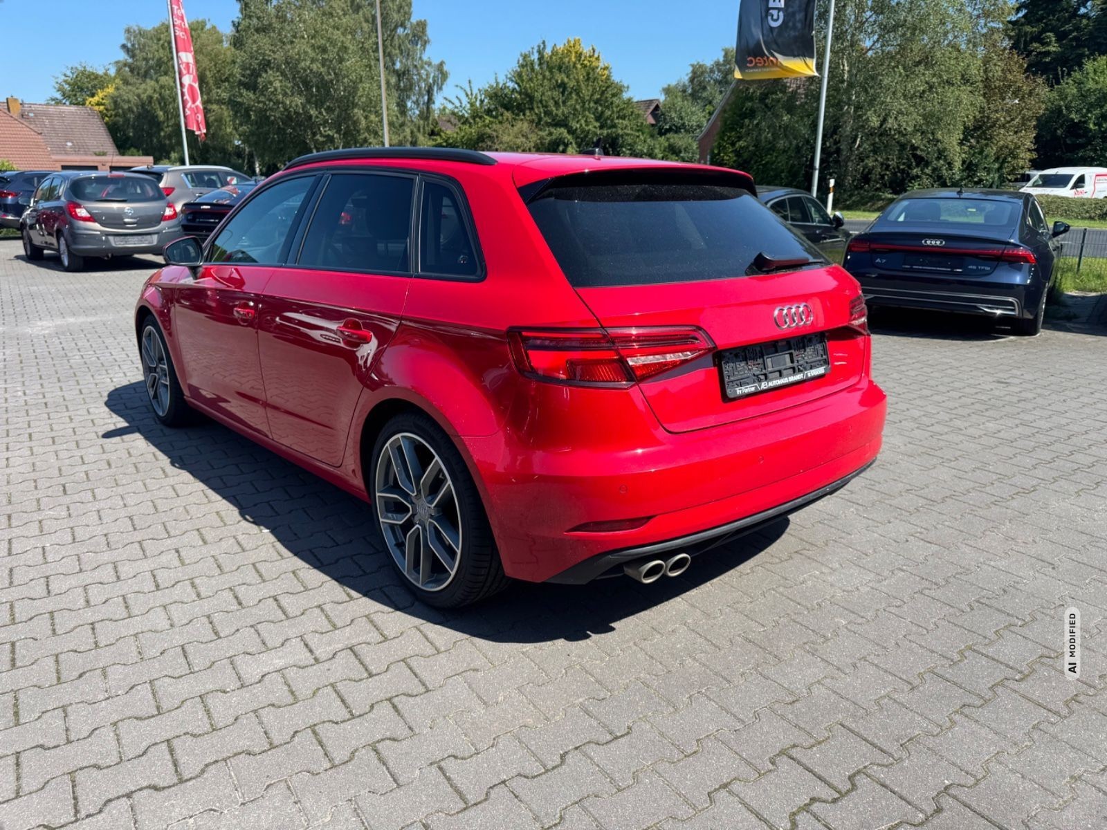 Audi A3 Sportback35TFSI sport Navi PDC MFL SHZ Klima