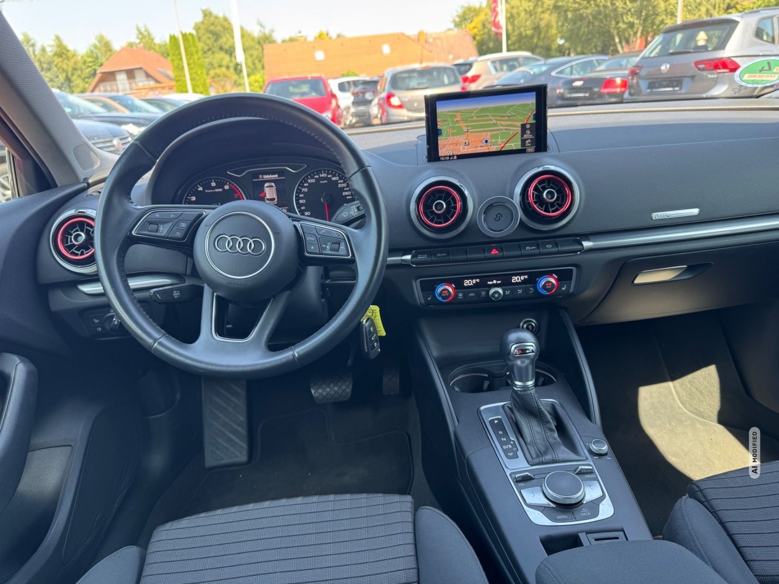 Audi A3 Sportback35TFSI sport Navi PDC MFL SHZ Klima