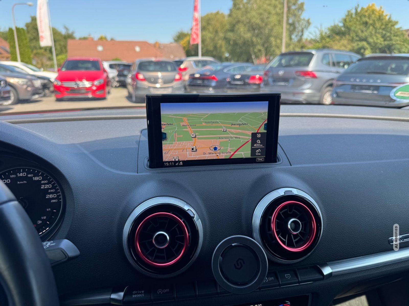 Audi A3 Sportback35TFSI sport Navi PDC MFL SHZ Klima