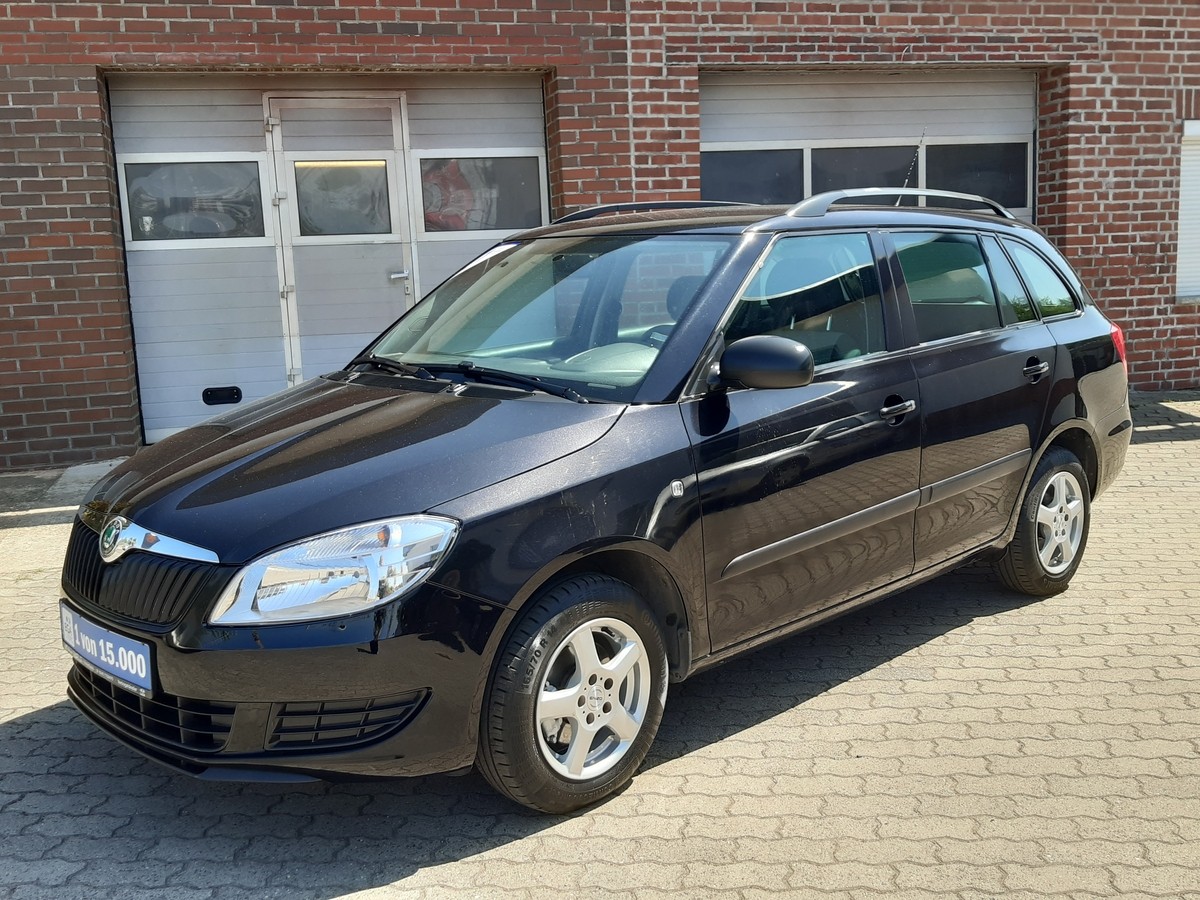 Skoda Fabia Kombi 1.2 TSI Cool Edition