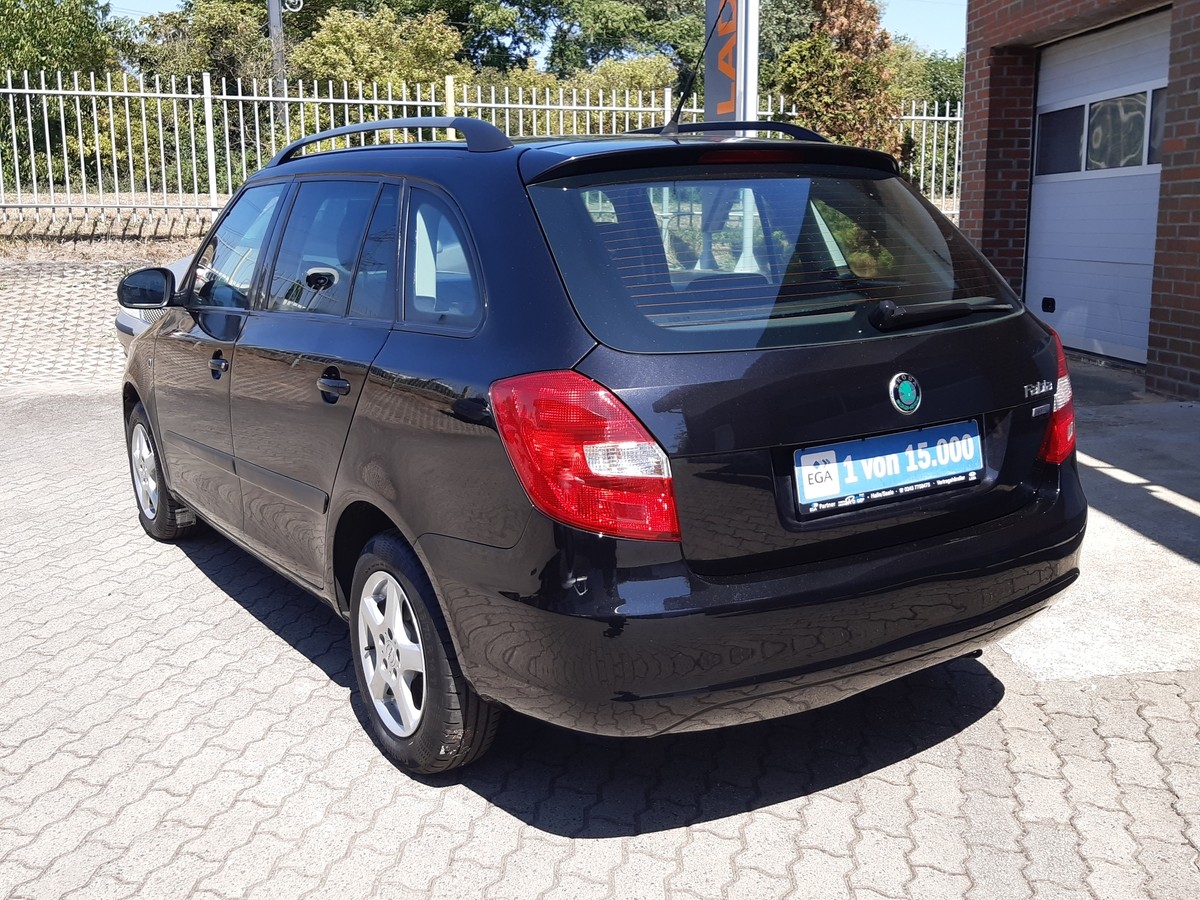 Skoda Fabia Kombi 1.2 TSI Cool Edition