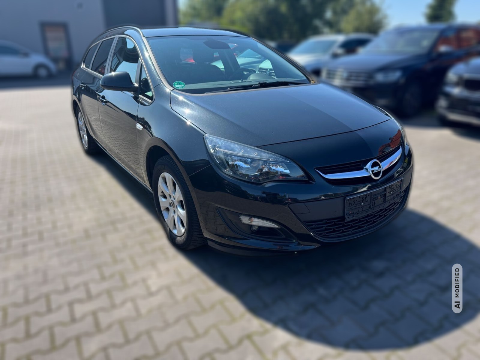 Opel Astra J ST Style Kamera Nvi SHZ Kli MFL Temp TOP