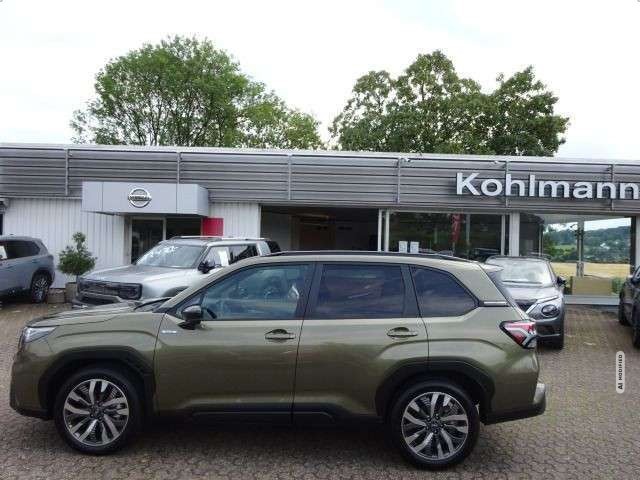 Subaru Forester 2.0 ie Platinum Leder Navi PGSD 360°