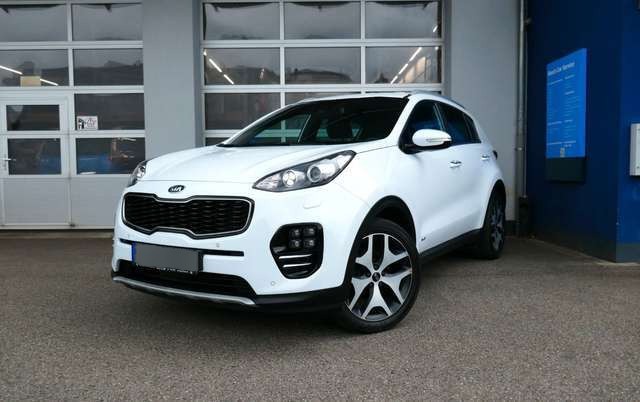 Kia Sportage GT-Line 4WD LEDER AHK