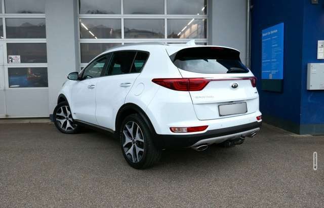 Kia Sportage GT-Line 4WD LEDER AHK