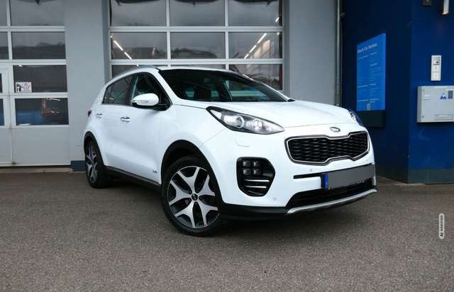 Kia Sportage GT-Line 4WD LEDER AHK