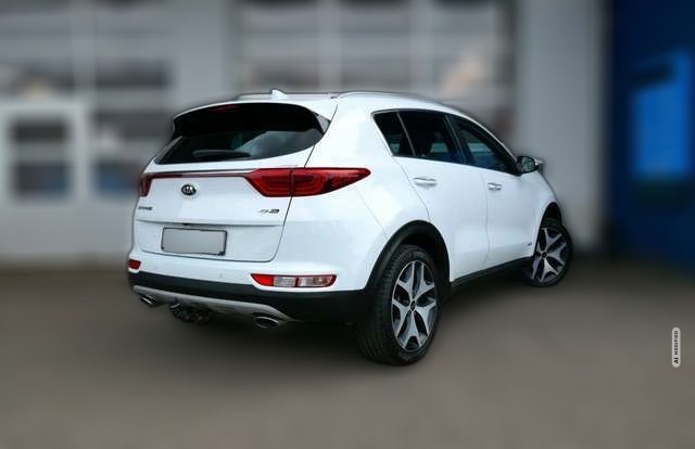 Kia Sportage GT-Line 4WD LEDER AHK