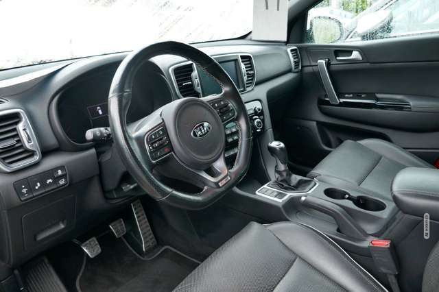 Kia Sportage GT-Line 4WD LEDER AHK