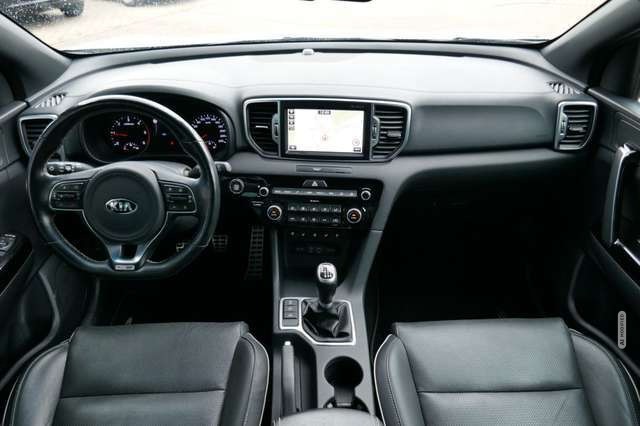 Kia Sportage GT-Line 4WD LEDER AHK