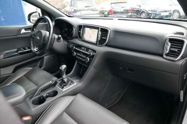 Kia Sportage GT-Line 4WD LEDER AHK