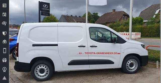 Toyota Proace City L1 1,5-l D-4D S&S Meister  + Navi