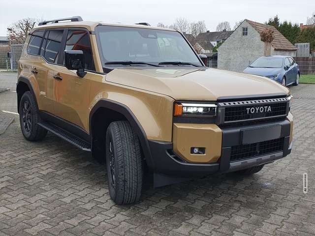 Toyota Land Cruiser 2.8 D-4D Mild-Hybrid Automatik Executive (250/J25)