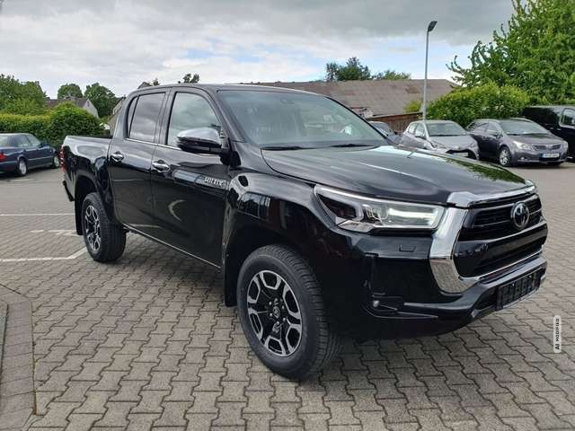 Toyota Hilux 4x4 Double Cab MHEV Autm. Executive (AN1P)