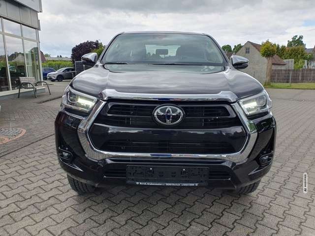 Toyota Hilux 4x4 Double Cab MHEV Autm. Executive (AN1P)