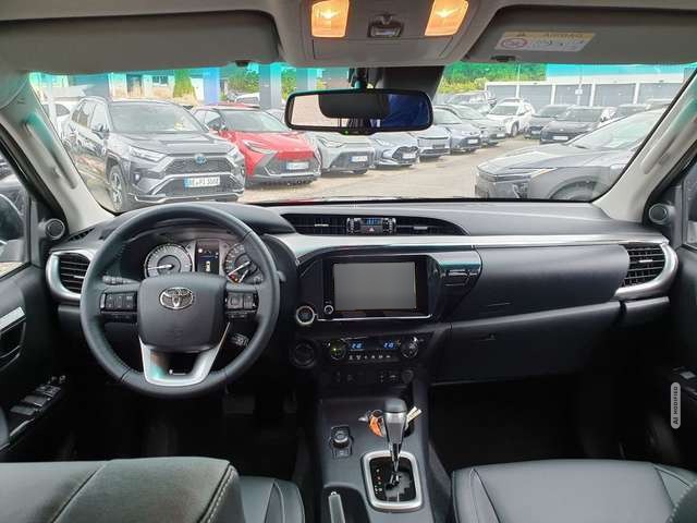 Toyota Hilux 4x4 Double Cab MHEV Autm. Executive (AN1P)