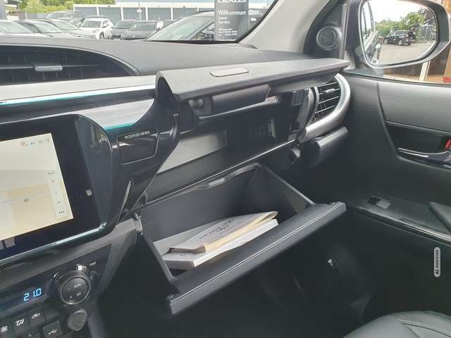 Toyota Hilux 4x4 Double Cab MHEV Autm. Executive (AN1P)