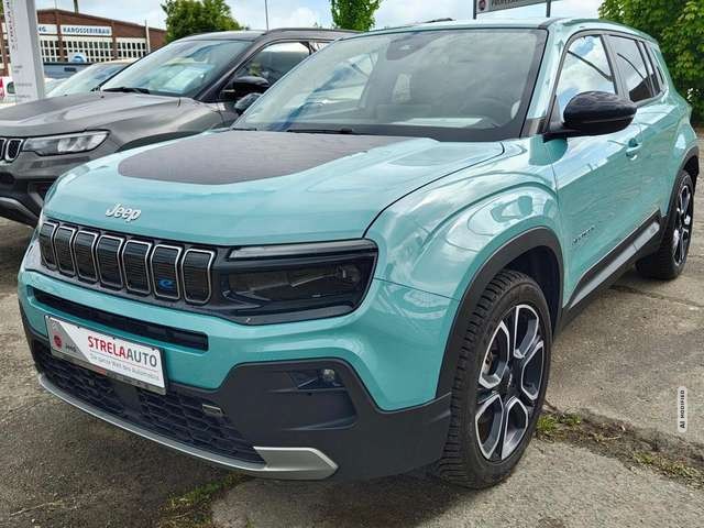 Jeep Avenger Electric Altitude LED & Style Paket Klima